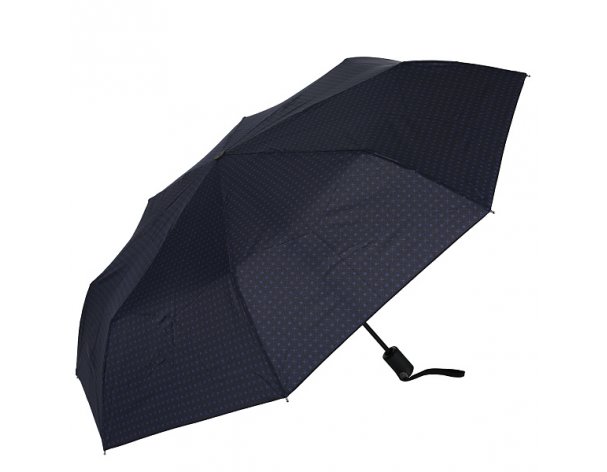 Зонт автоматический Doppler Carbonsteel Magic 5x5x28 см черный, точки (744867F05)