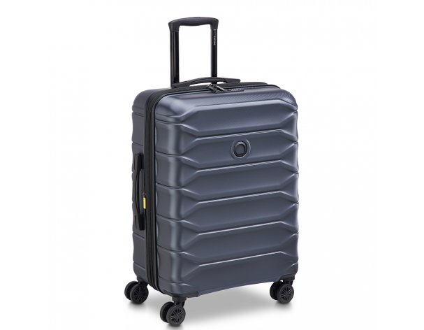 Чемодан Delsey Meteor Eu, 26.5x68x26.5 см, синий (00386781022)