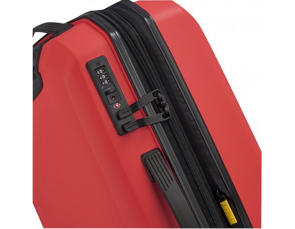Suitcase Delsey Anvers 39x55x22 cm, red (00310580314)