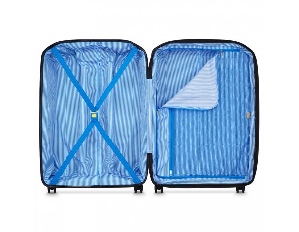 Чемодан Delsey Anvers 49x75.5x31 см, черный (00310582100)