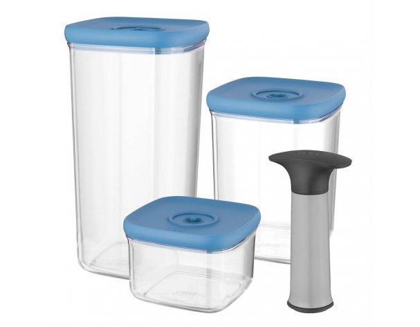 Set of vacuum containers Berghoff Leo 4 items 3950128