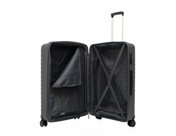 Чемодан Conwood Verto 51x76x30 см, серый (CD-PPT033-TL-GRY)
