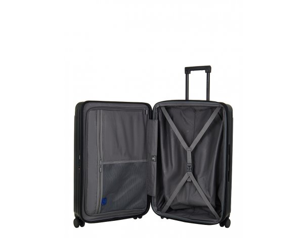 Suitcase Magellan A Range 4-wheel, 46x74x29 cm, black (VOCIERMAGARBLAL)