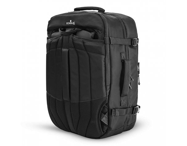 Рюкзак Echolac Cabin Ultimate 34x51x21 см, черный (1124B2303199170)