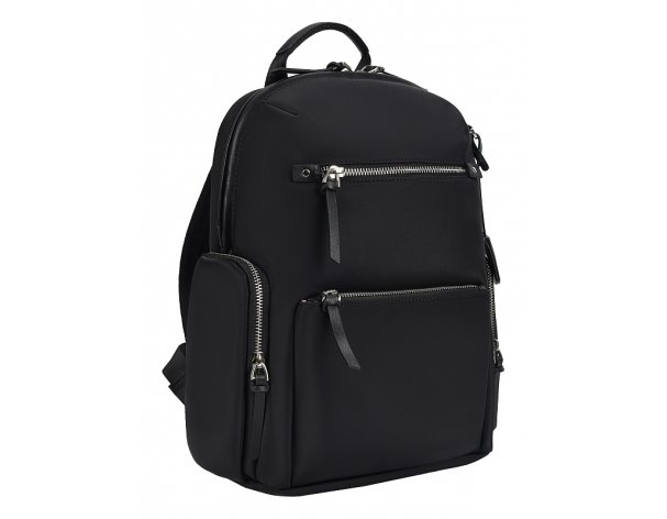 Women's backpack Magellan Santiago, 13.5x13x33.5 cm, Black (A603-62-126512-BLK)