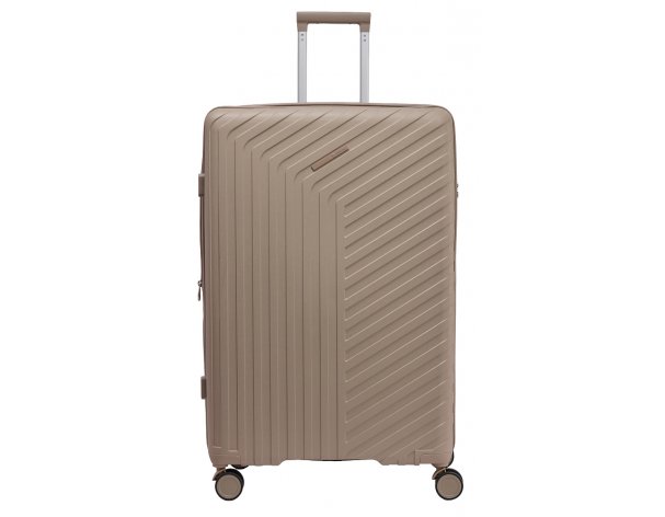 Suitcase Conwood Stride, 50x78x31 cm, beige (CD-PPT035-TL-CHM)