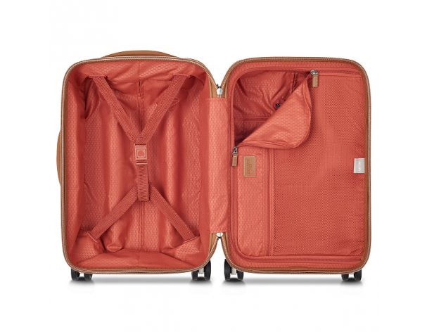 Чемодан Delsey Chatelet Air 2.0, 35x55x25.5 см, белый (00167680115)