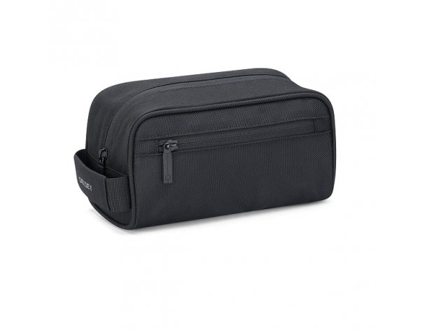 Cosmetic bag Delsey Picpus 22x12x10 cm, black (00335414100)