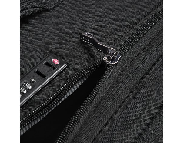 Чемодан Delsey Dita 51x79x33 см, черный (00342182100M9)