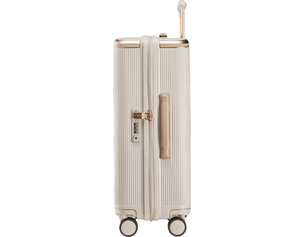 Чемодан Echolac Dynasty Vlx, 52x77x29 см, белый (1125T1301938280)