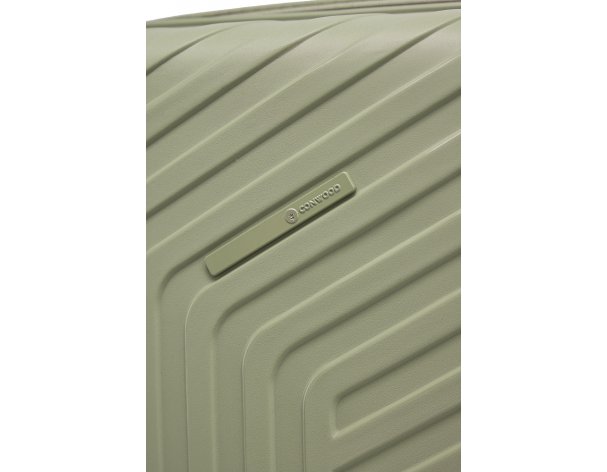 Suitcase Conwood Stride, 45x66x26 cm, green (CD-PPT035-TM-SGR)