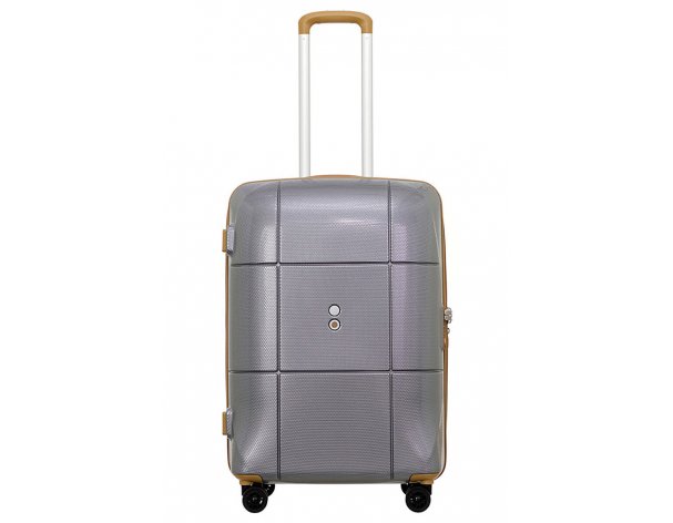 Чемодан Echolac Atlas Pro, 47x65x26 см, серый (1124TS080919240)