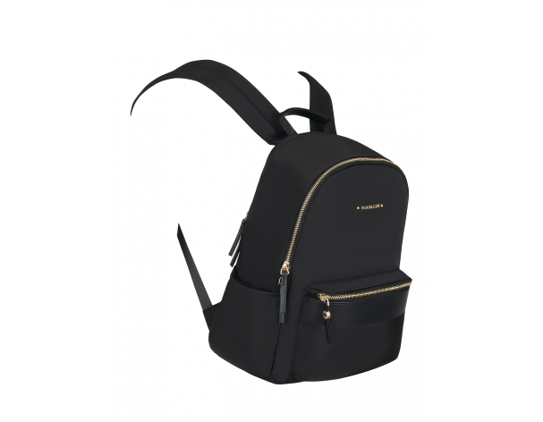 Women's backpack Magellan K Range, 15x37x28 cm, black (MAGKBBPMBLA)