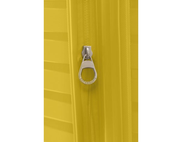 Suitcase Conwood Edge, 47x66x27 cm, yellow (CD-CTHPP008-TM-BRY)
