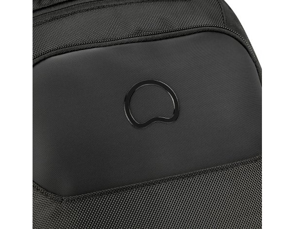 Рюкзак для ноутбука Delsey Parvis Plus, 44x31,5x16 см, черный (00394460300)