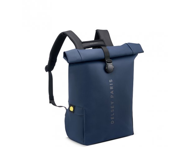 Рюкзак Delsey Turenne Soft, 40x46x14 см, темно-синий (00163262002)