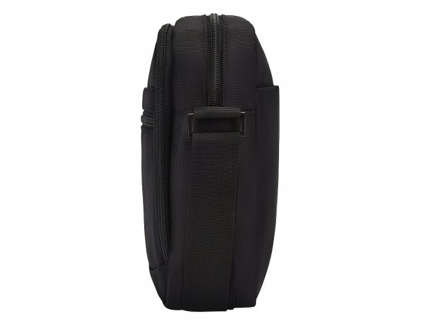 Men's shoulder bag Magellan T Range, 19x24x8 cm, black (MAGTRNGSHBAGBLK)