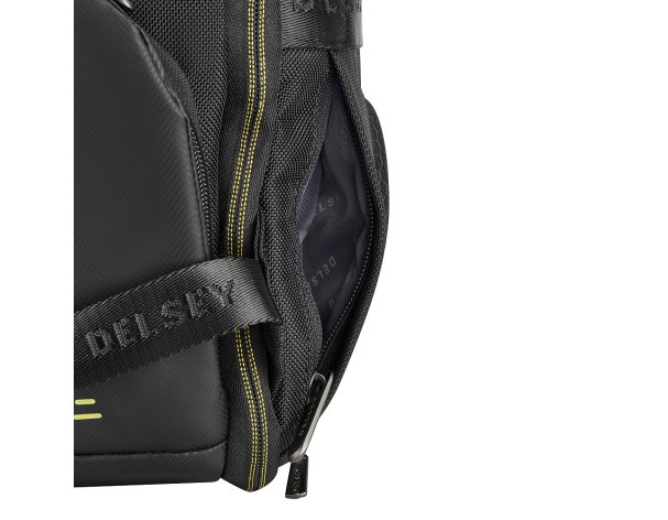 Рюкзак для ноутбука Delsey Dlc Pro, 16.5x40x28 см, черный (00210260200)