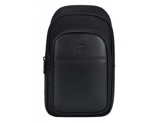 Сумка мужская Magellan Santiago, черный, 17.5x29x5.5 см (A603-11-126331-BLK)