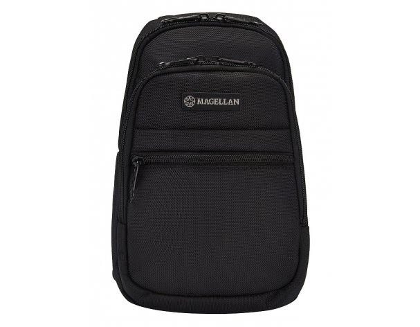 Рюкзак Magellan T Range, черный, 28x18x9 см (MAGTRNGCRBBBLK)