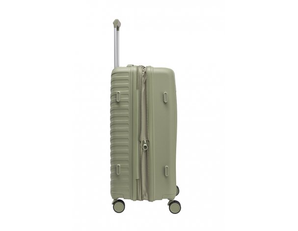 Suitcase Conwood Stride, 45x66x26 cm, green (CD-PPT035-TM-SGR)