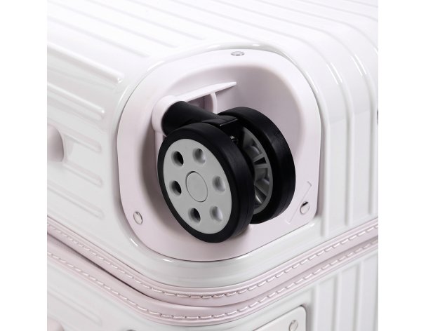 Suitcase Magellan R Range, 27x65.5x45 cm, white (VOCIERMAGRRWHIM)