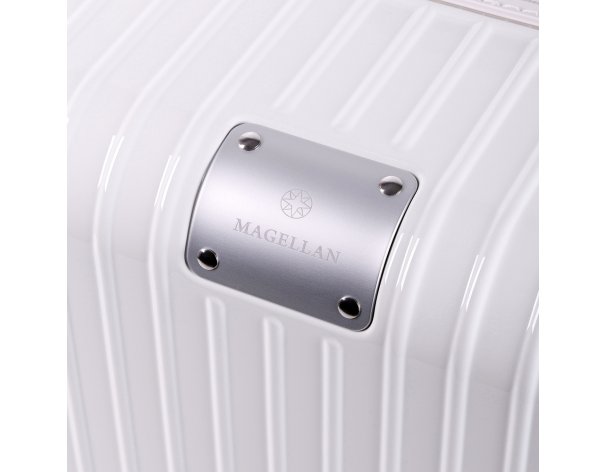 Suitcase Magellan R Range, 30x75.5x52 cm, white (VOCIERMAGRRWHIL)