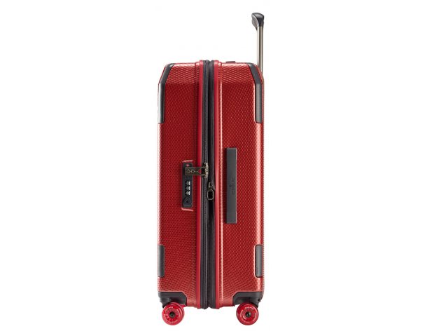 Suitcase Echolac Logic Pro, 30x75x52 cm, red (1125T1320799280)
