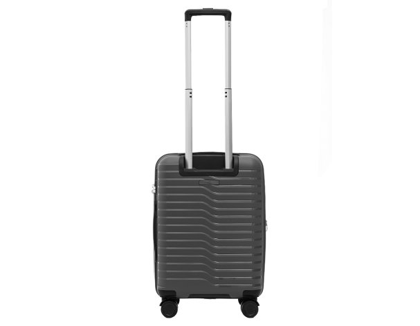Suitcase Conwood Verto, 38x55x21 cm, grey (CD-PPT033-TS-GRY)