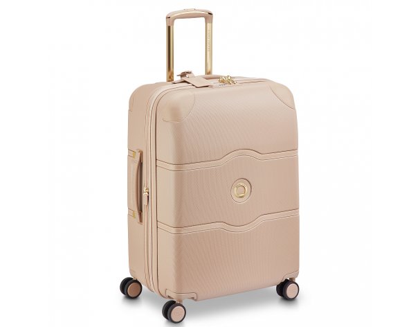 Чемодан Delsey Chatelet Air 2.0 45x66.5x28.5 см, бежевый (0016768102780)