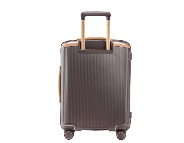 Чемодан Echolac Dynasty Vlx, 46,5x67,5x26 см, коричневый (1125T1301186240)