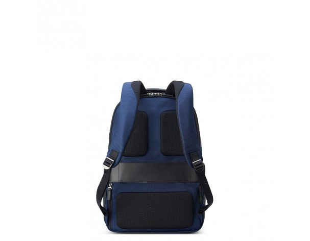 Laptop Backpack Delsey Wagram, 32.5x46x21.5 cm, blue (00119961002)