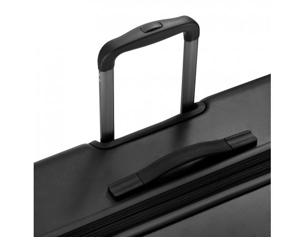 Чемодан Securitech By Delsey Slash 34.5x81x54 см, черный (00401783100)