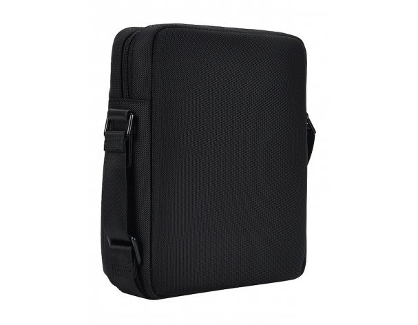 Men's bag Magellan Santiago, black, 9.5x5x28 cm (A603-11-126661M-BLK)