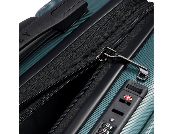Suitcase Delsey Shadow 5.0 39.5x55x20.5 cm, green (00287880303E9)