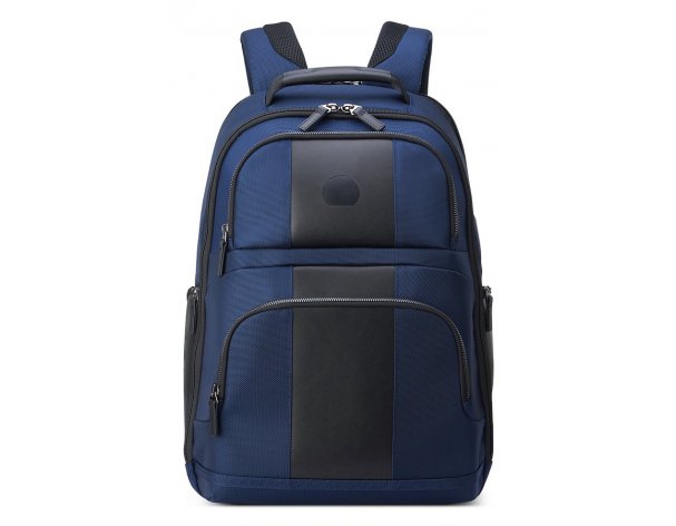 Laptop Backpack Delsey Wagram, 32.5x46x21.5 cm, blue (00119961002)