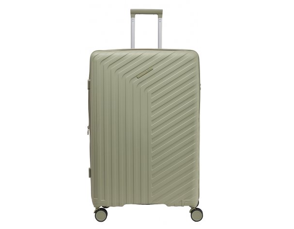 Suitcase Conwood Stride, 50x78x31 cm, green (CD-PPT035-TL-SGR)