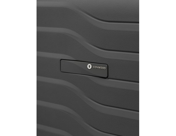 Чемодан Conwood Verto 45x66x26 см, серый (CD-PPT033-TM-GRY)