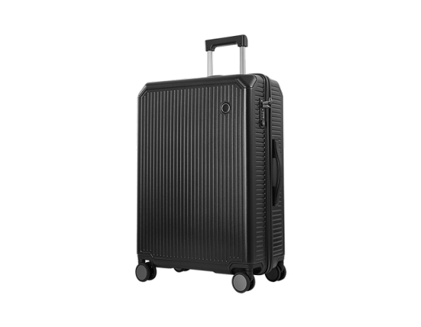 Suitcase Echolac Shogun, 48x69x27 cm, black (1119TA148199240)