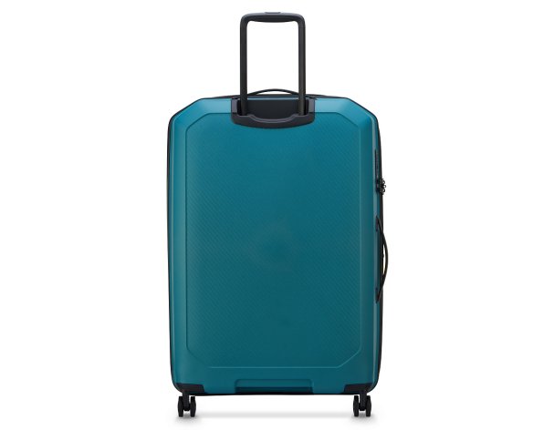 Suitcase Delsey Anvers, 49x75.5x31 cm, turquoise (00310582122)