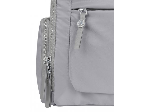 Women's backpack Magellan O Dlx Range, 13.5x40x28 cm, grey (MAGODBP14GRE)