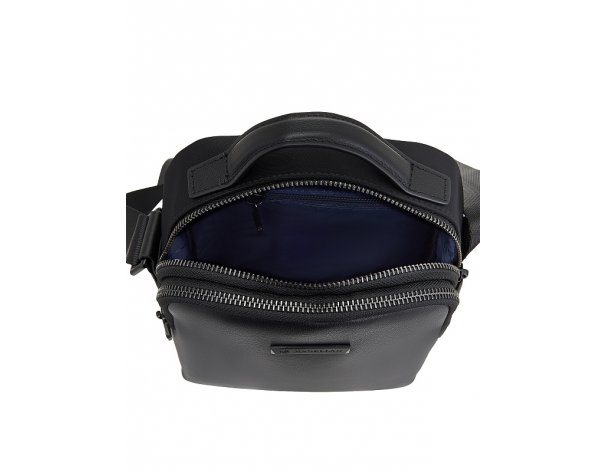 Men's shoulder bag Magellan Santiago, 17x21.5x7 cm, black (MAG-A603-11357-6)