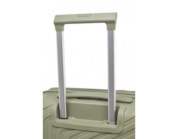 Suitcase Conwood Stride, 38x55x21 cm, green(CD-PPT035-TS-SGR)
