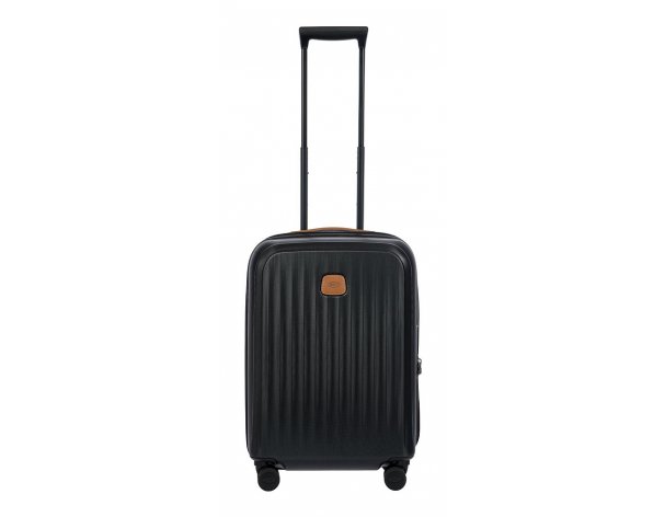 Suitcase Bric's Taormina, 40x55x22 cm, black (BAH08451.001)