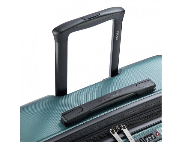 Чемодан Delsey Meteor Eu, 29.5x78x29.5 см, зеленый (00386782103)