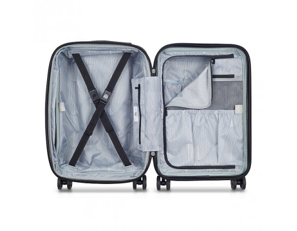 Suitcase Delsey Shadow 5.0, 35x55x23 cm, black (00287880100)