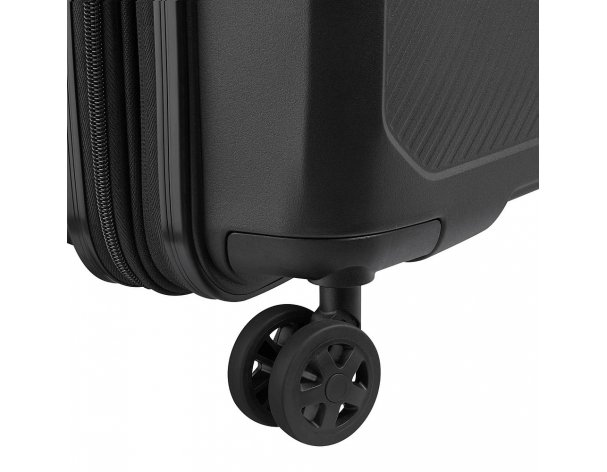 Suitcase Delsey Anvers 35x55x22.5 cm, black (00310580300)
