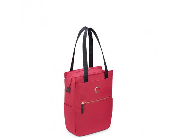 Laptop bag Delsey Securstyle, 30x40x12 cm, red (00202135009)