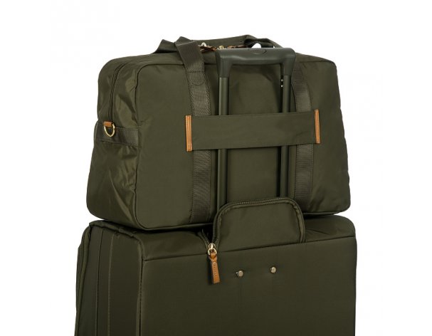 Сумка дорожная Bric's X-Collection 46x24x22 см, оливковый (BXL42192.078)