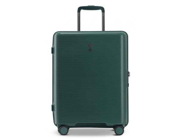 Suitcase Echolac Forza 41x55x22 cm, green (FOPW005-403-55)